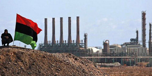  حقل نفط الفيل في ليبيا