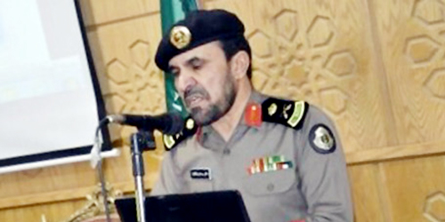  اللواء الخليفة خلال اللقاء