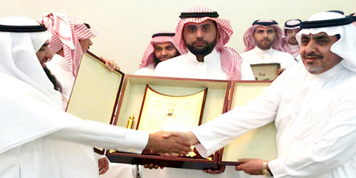  الخميس مكرماً اللواء الغامدي