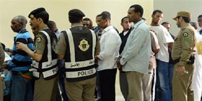 الحملة التفتيشية لـ«الداخلية» و«العمل» تضبط 174 ألف مخالف 