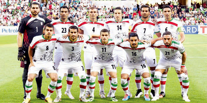  المنتخب الإيراني