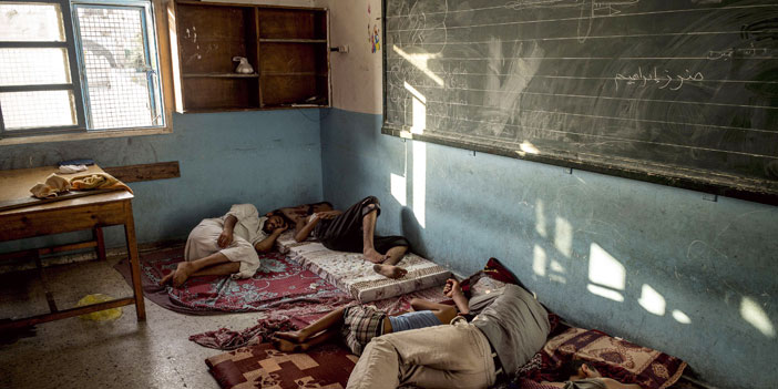  إسرائيل تعمدت قصف مدارس الـ(أونروا) بغزة العام 2014 على الرغم من لجوء العوائل الفلسطينية إليها