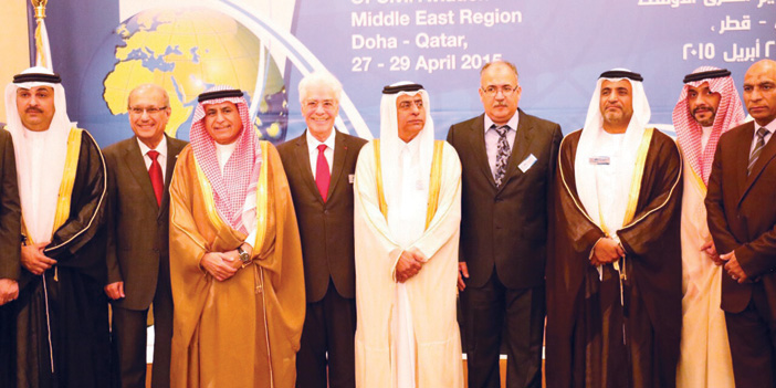 المملكة تشارك في لقاء مديري الطيران المدني بالشرق الأوسط 