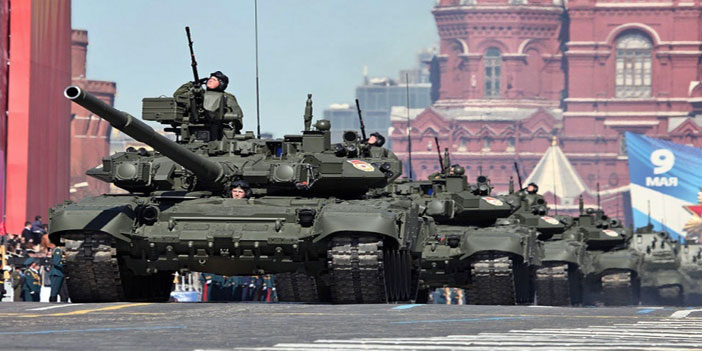 القوات الروسية تتسلم دبابات جديدة «قابلة للتحكم عن بُعد» في نهاية عام 2015 