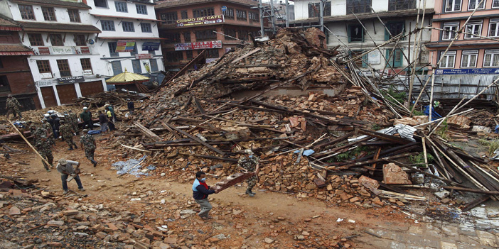 الأمم المتحدة توجه نداء عاجلاً لمساعدة الناجين من زلزال النيبال   