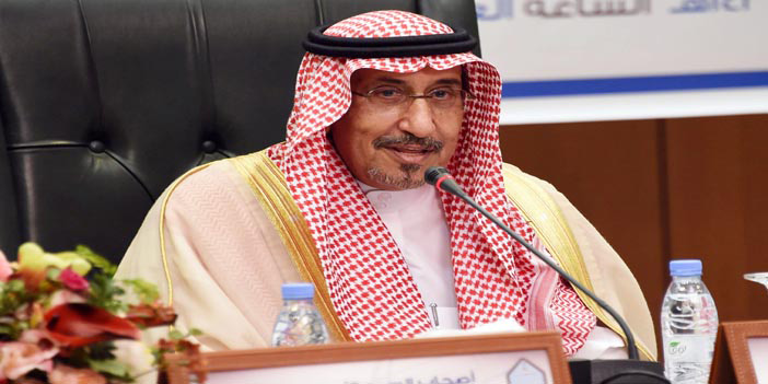 الأمير مشعل بن سعود بن عبد العزيز يرعى حفل تدشين كرسي الملك سعود