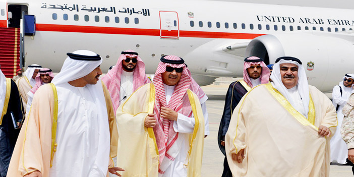 وزراء خارجية دول مجلس التعاون يصلون إلى الرياض 