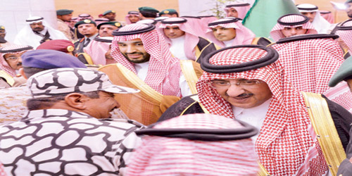 سمو أمير منطقة جازان يهنئ الأمير محمد بن سلمان باختياره ولياً لولي العهد 
