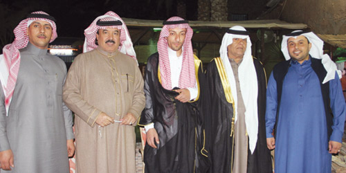 أفراح الزهراني والرويلي 