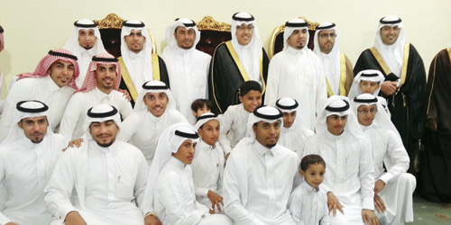 أفراح الحمد والراشد والسالم 