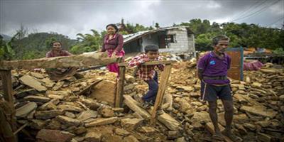 الناجون في أكثر المناطق تضرراً في النيبال  يعانون من الإهمال   