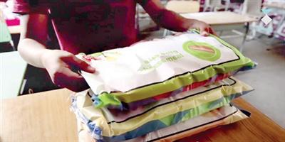«تكافل» تقدم وجبات يومية لطلاب الشريط الحدودي الجنوبي 