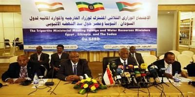اجتماع ثلاثي لوزراء خارجية مصر وإثيوبيا والسودان 