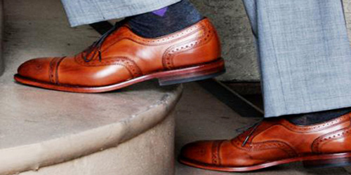 حذاء الرجل أهم عوامل جذب المرأة 