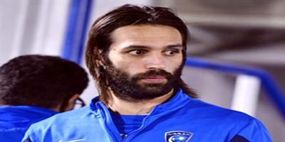 تقرير طبي يحدد مستقبل ساماراس مع الهلال 