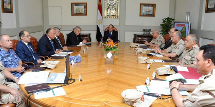 مجلس الدفاع المصري يوافق على استمرار المشاركة بقوات في التحالف العربي 
