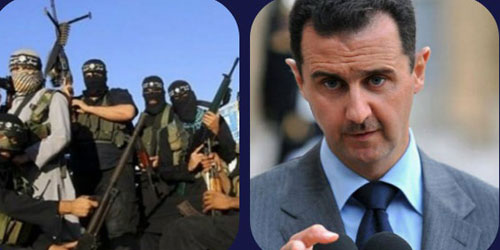 واشنطن: لا بد من رحيل الأسد من أجل تسوية مشكلة تنظيم داعش 