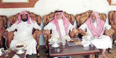 الأمير فهد بن عبدالله آل سعود يشرف حفل بن نوفل 