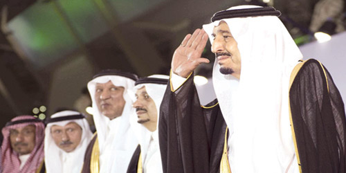 في كلمة سموه خلال حفل أهالي منطقة الرياض بمناسبة تولي المليك مقاليد الحكم.. الأمير فيصل بن بندر: 