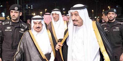 حفل أهالي الرياض لخادم الحرمين الشريفين تجسيد لمعاني اللحمة الوطنية 