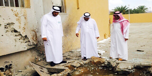 المنيع: لا إصابات بمدرسة القدس المتضررة بنجران 