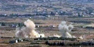 سقوط صاروخ في وادي البقاع شرق لبنان مصدره السلسلة الشرقية 