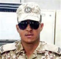 استشهاد الجندي الغامدي في إطلاق نار من سيارة مجهولة جنوب الرياض 