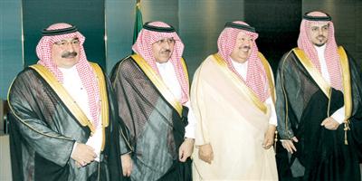 الأمير عبدالعزيز بن عبدالله بن عبدالعزيز الجلوي يحتفل بزواجه من كريمة الأمير نايف بن سعود 