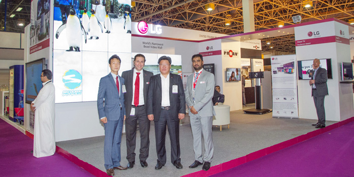 «إل جي» تكشف عن تقنياتها الذكية الجديدة في المعرض السعودي للفنادق 