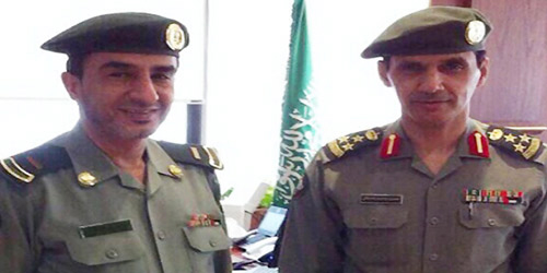  السحيباني يقلد العمران