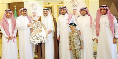 برنامج «كلنا للوطن» يحقق نجاحاً باهراً وتميزاً وحضوراً لافتاً ببريدة 