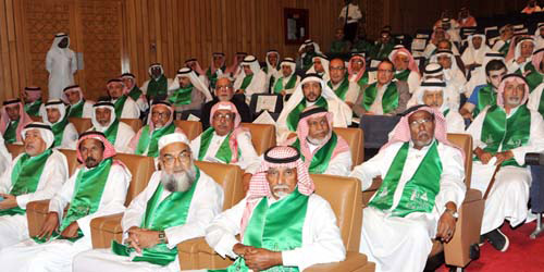  المتقاعدون والمتميزون في يوم الوفاء.