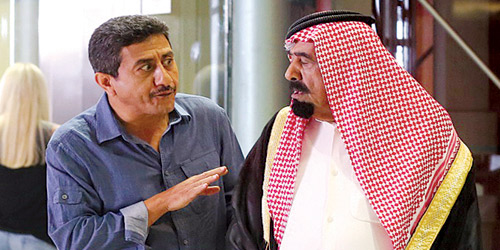  محمد الطويان مع ناصر القصبي