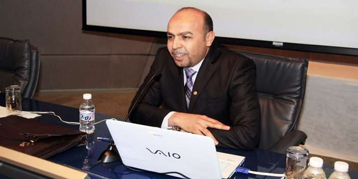  محاضرة ( قيادة الاستشراف الإستراتيجي) التي نظمتها غرفة الرياض