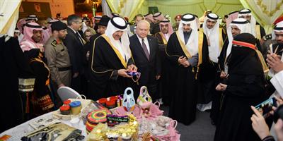 «بارع» يتسلم 39 محلاً للحرفيين والأسر المنتجة بعسير 