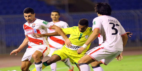  الطير قاد الرائد للانتصار