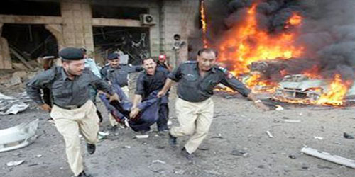 مقتل 17 مسلحاً في هجمات جوية شمال غرب باكستان 
