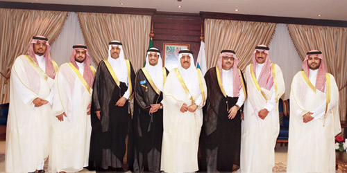 برعاية الأمير أحمد بن عبدالعزيز 