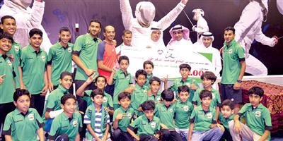 النور توج بطلا لأبطال المبارزة و30 ألف ريال مكافآت الأوائل 