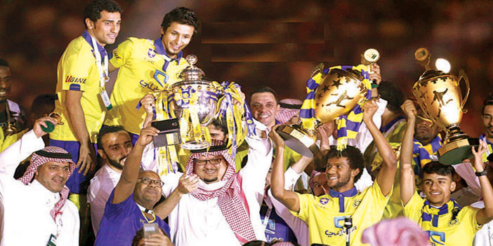  من الإنجاز النصراوي