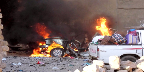  اشتباكات حول مدينة الأنبار