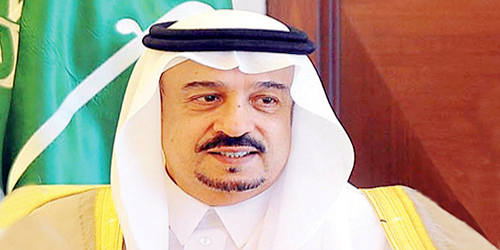 سموه يُدشِّن مسابقة الوسطية 