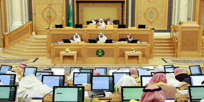  جانب من جلسة الأمس