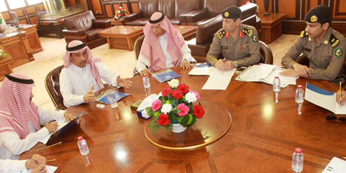  جانب من الاجتماع