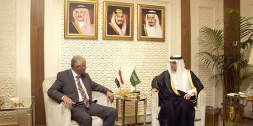 الجبير يستقبل وزير الخارجية اليمني 