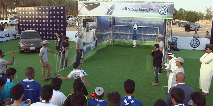 «فولكس واجن السعودية» تستضيف حارس المرمى الآلي «روبوكيبر» في الرياض 