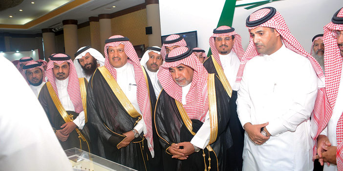  من افتتاح معرض أبها للعقار والحلول التمويلية