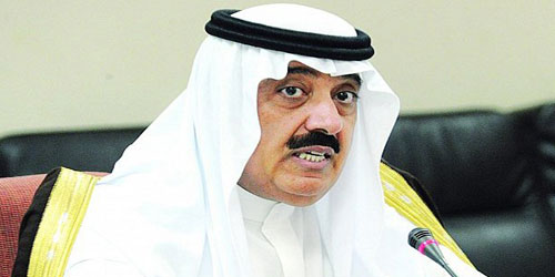 يرعى افتتاح مطار ومقر لواء الحرس الوطني صباح اليوم 