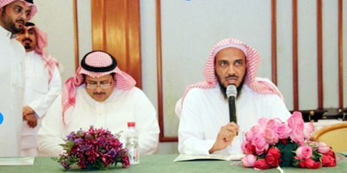  الرحيلي يلقي كلمة أمام ملاك المدراس الأجنبية