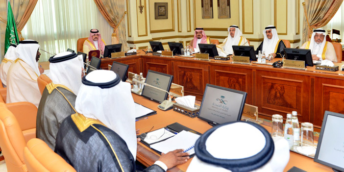  الأمير مشعل بن ماجد مترئساً الاجتماع